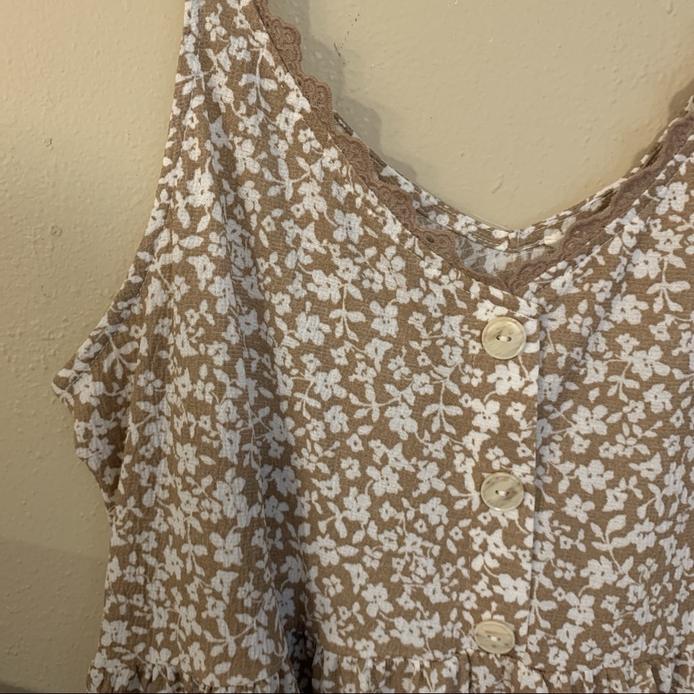 Flower Flow dress